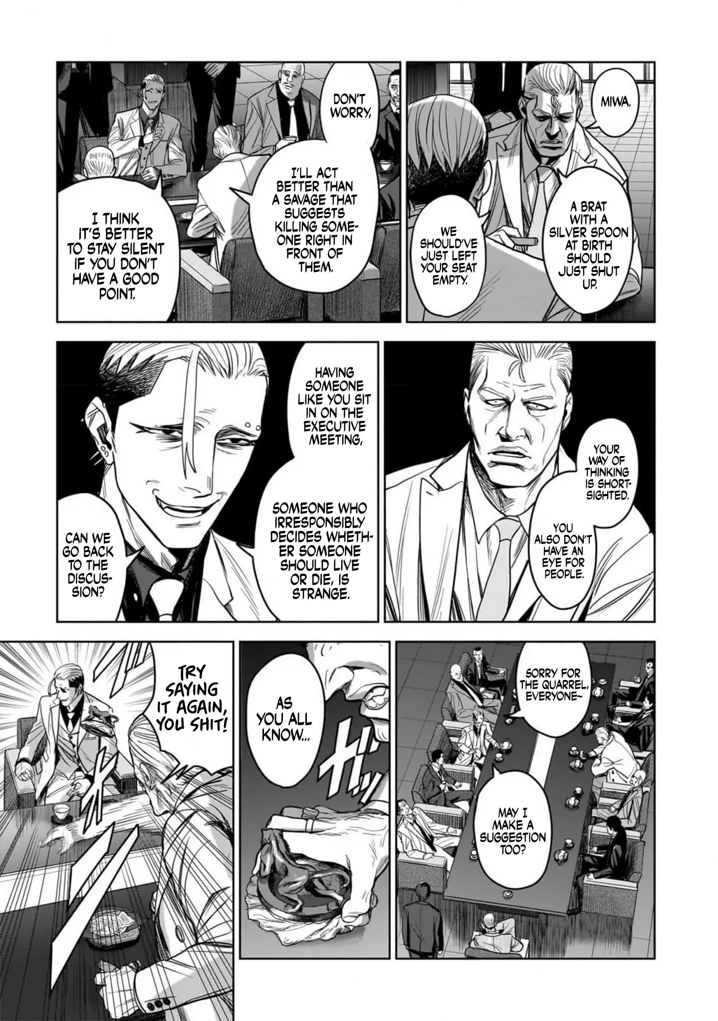 Koroshiya No Oshi - Vol.2 Chapter 6: The Hitman's Fan (Part 1)