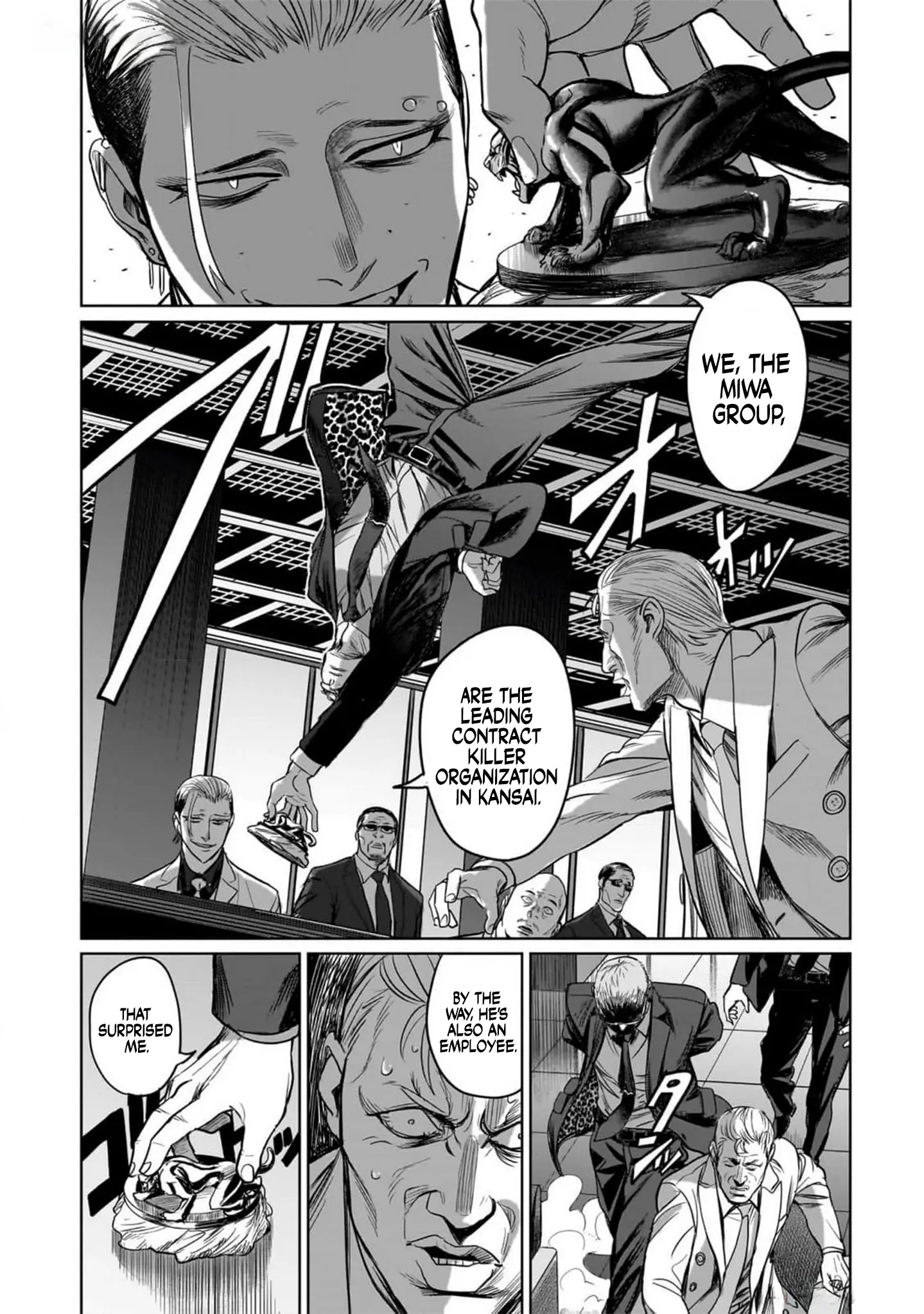 Koroshiya No Oshi - Vol.2 Chapter 6: The Hitman's Fan (Part 1)