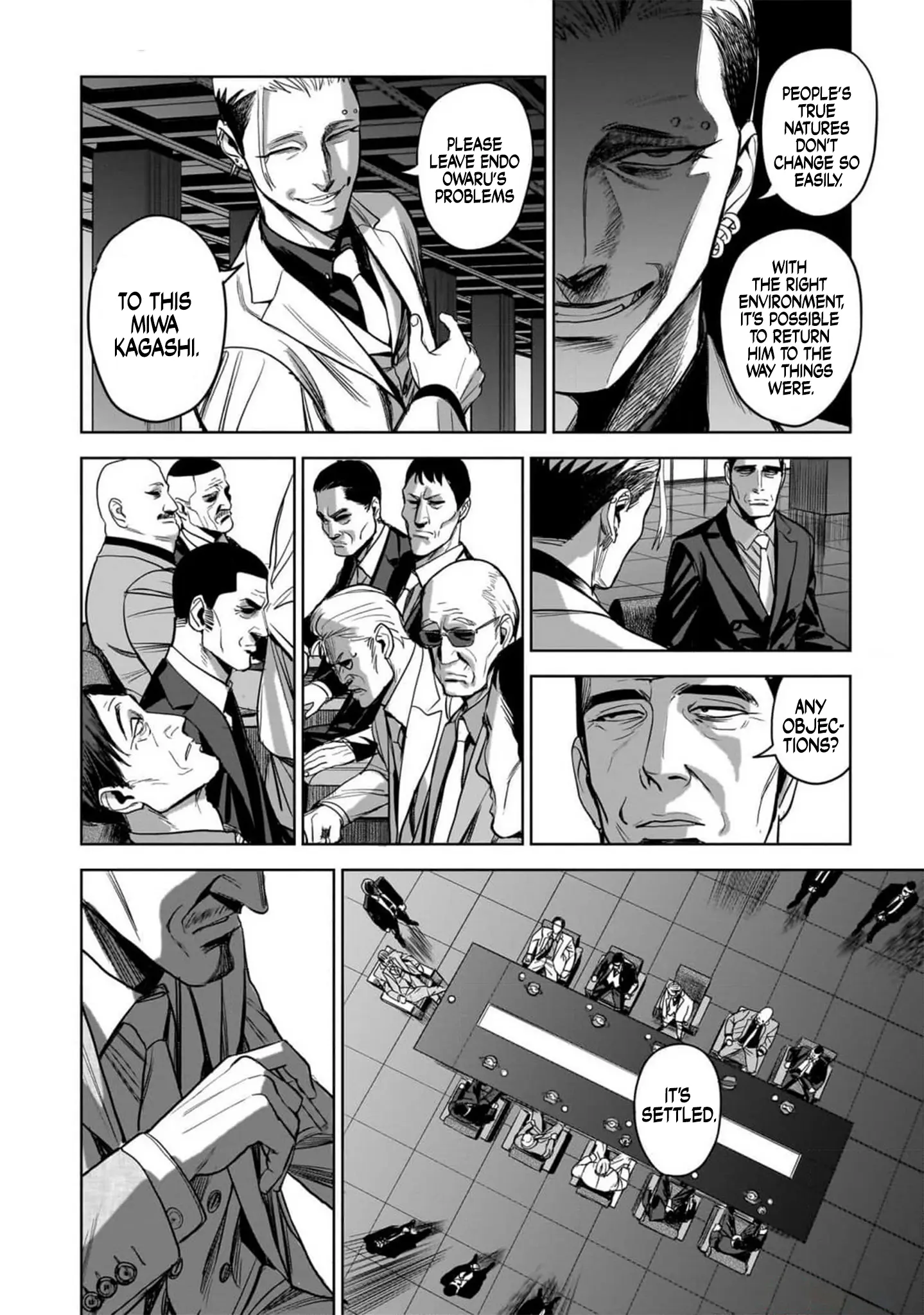 Koroshiya No Oshi - Vol.2 Chapter 6: The Hitman's Fan (Part 1)