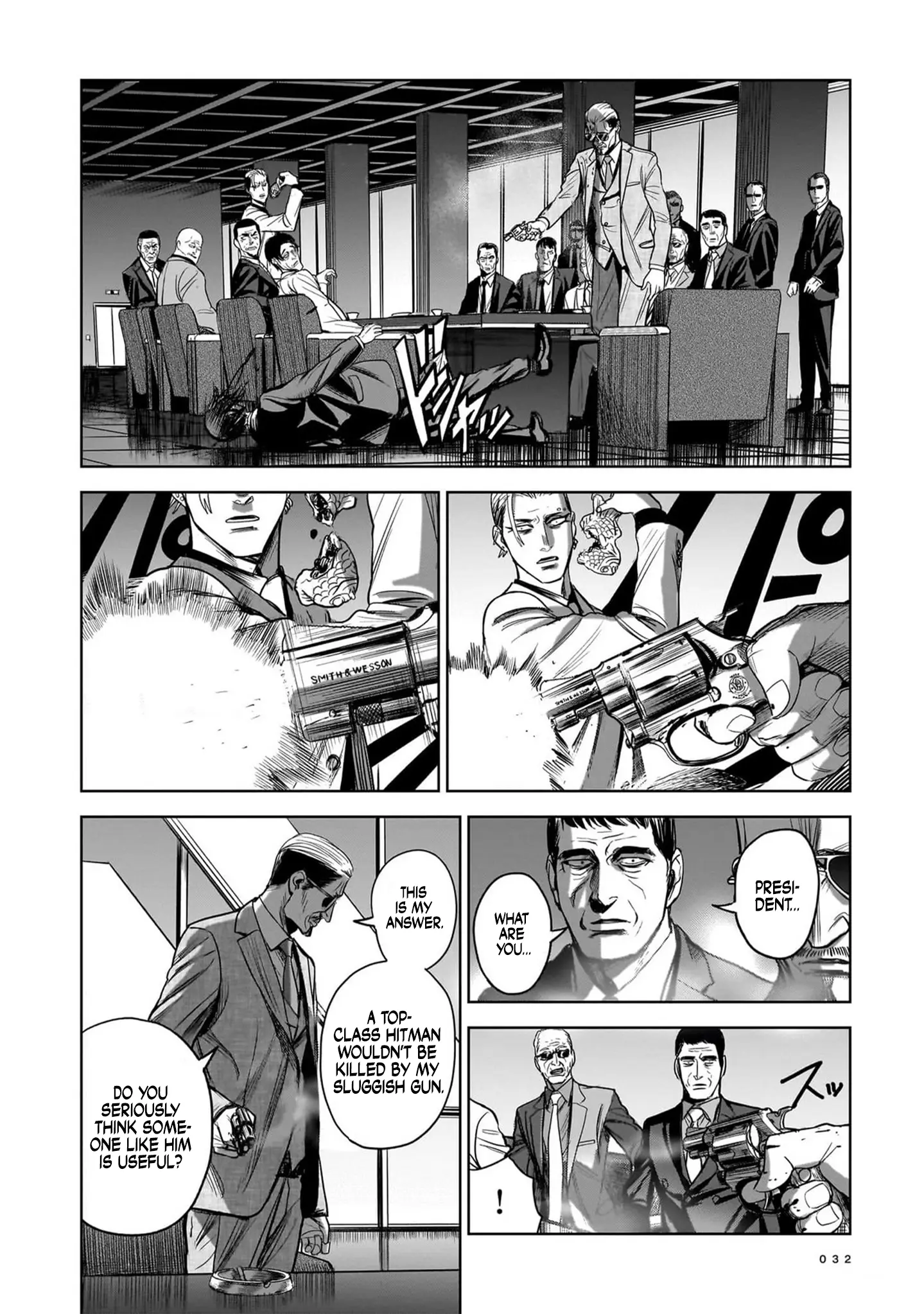 Koroshiya No Oshi - Vol.2 Chapter 6: The Hitman's Fan (Part 1)