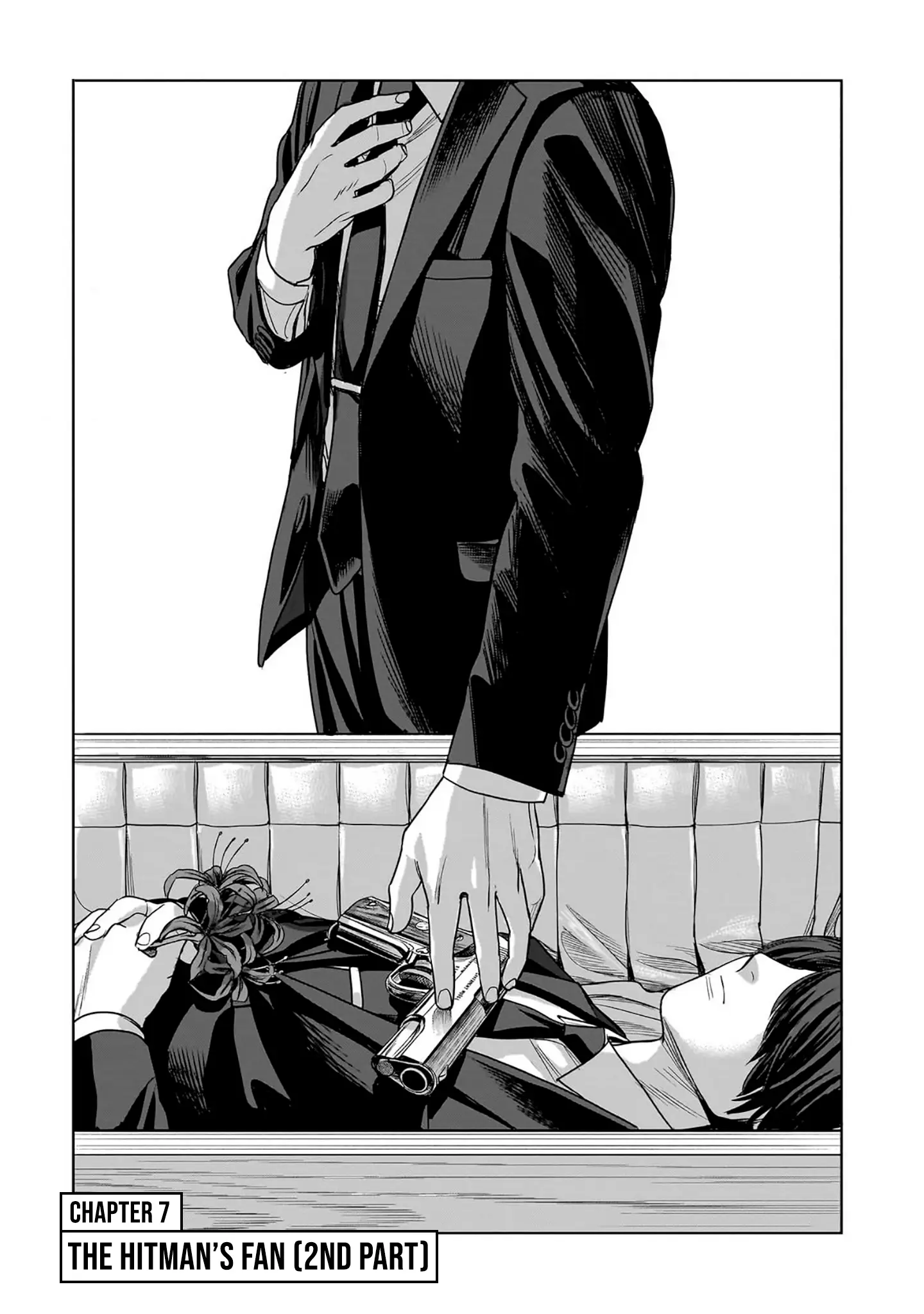 Koroshiya No Oshi - Vol.2 Chapter 7: The Hitman's Fan (Second Part)