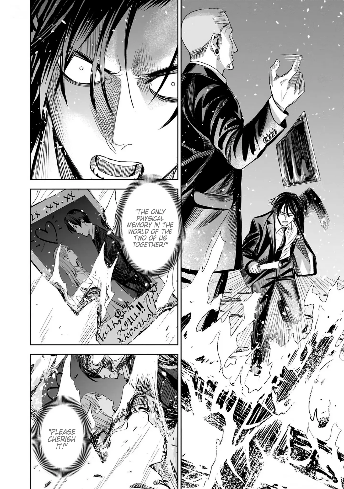 Koroshiya No Oshi - Vol.2 Chapter 7: The Hitman's Fan (Second Part)