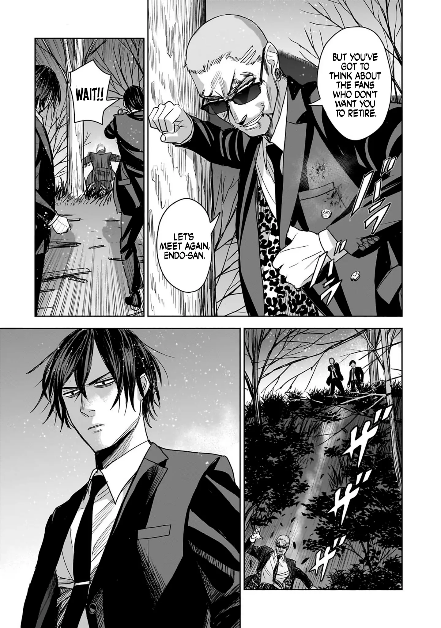 Koroshiya No Oshi - Vol.2 Chapter 7: The Hitman's Fan (Second Part)