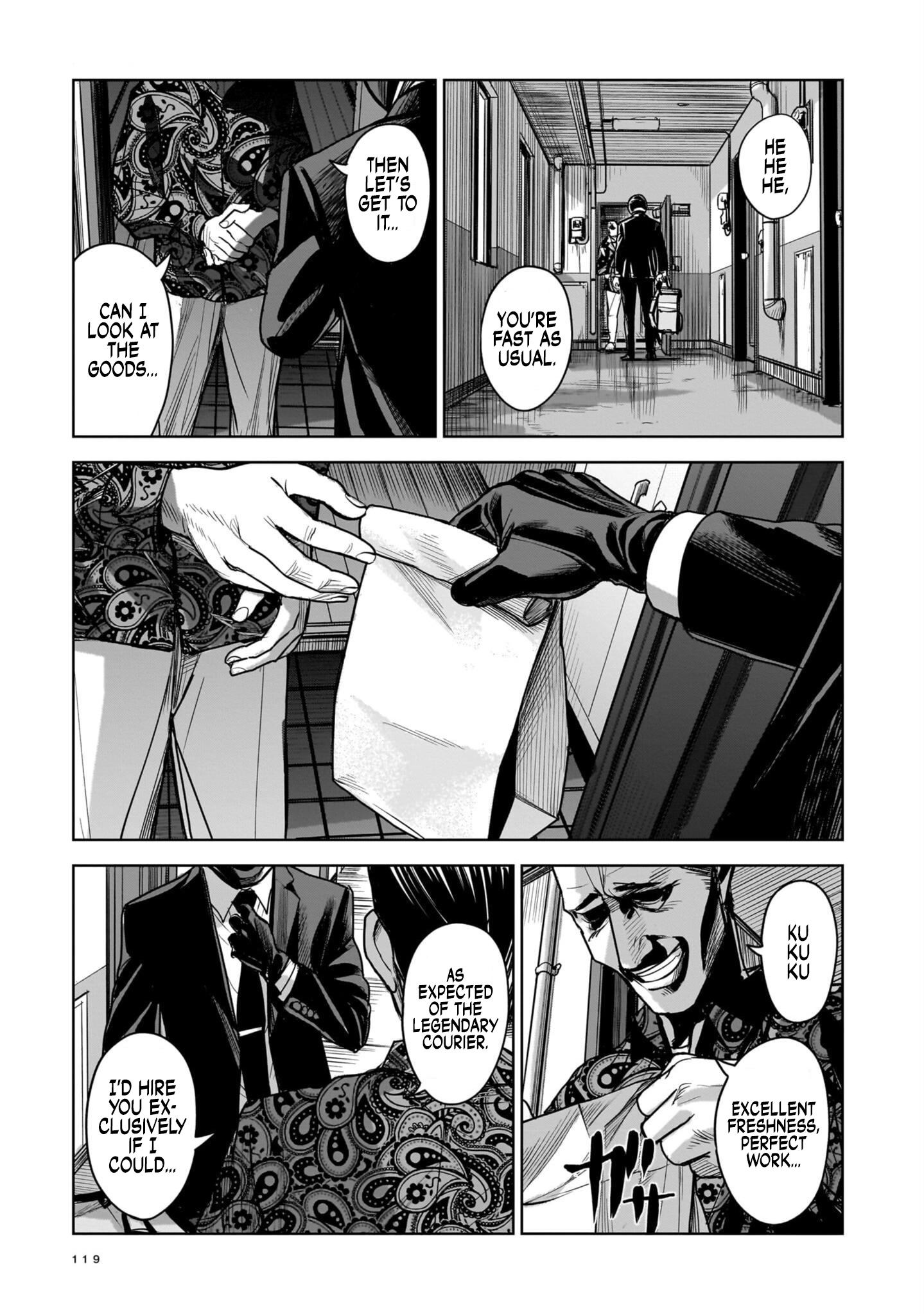 Koroshiya No Oshi - Vol.1 Chapter 4: The Hitman's Part-Time Job