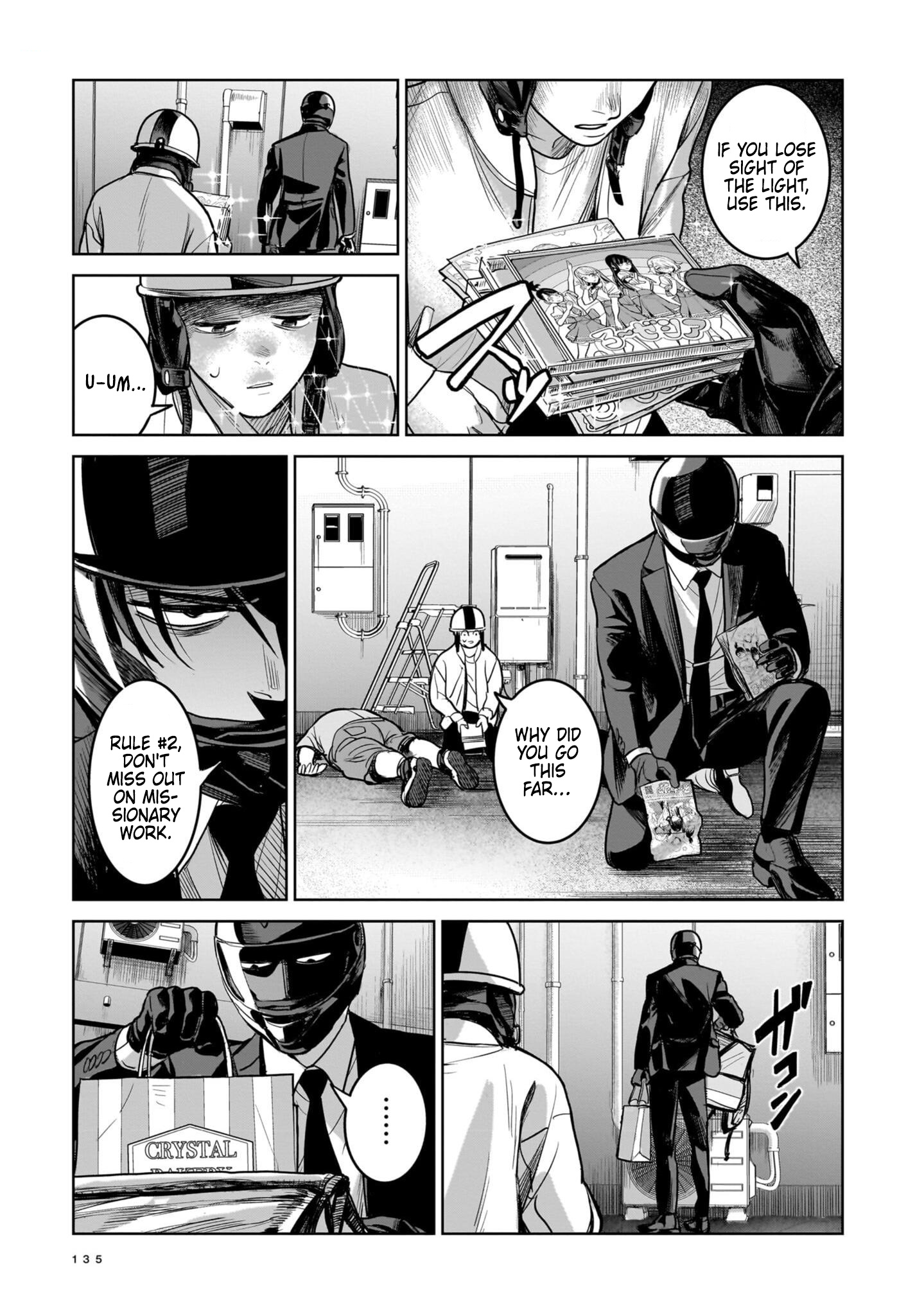 Koroshiya No Oshi - Vol.1 Chapter 4: The Hitman's Part-Time Job