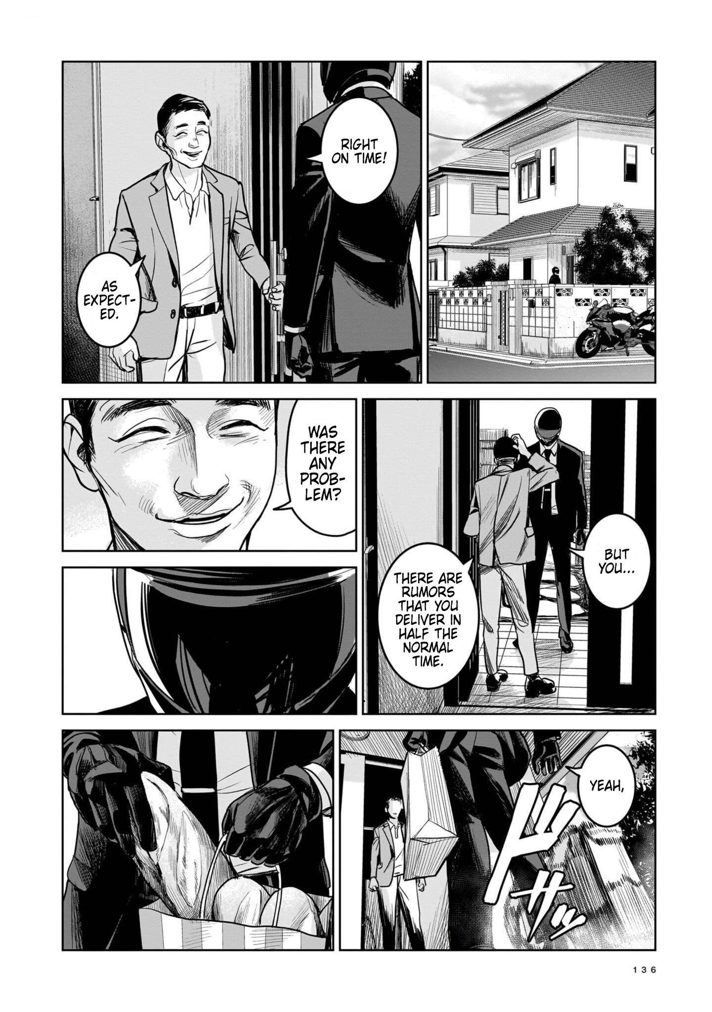 Koroshiya No Oshi - Vol.1 Chapter 4: The Hitman's Part-Time Job