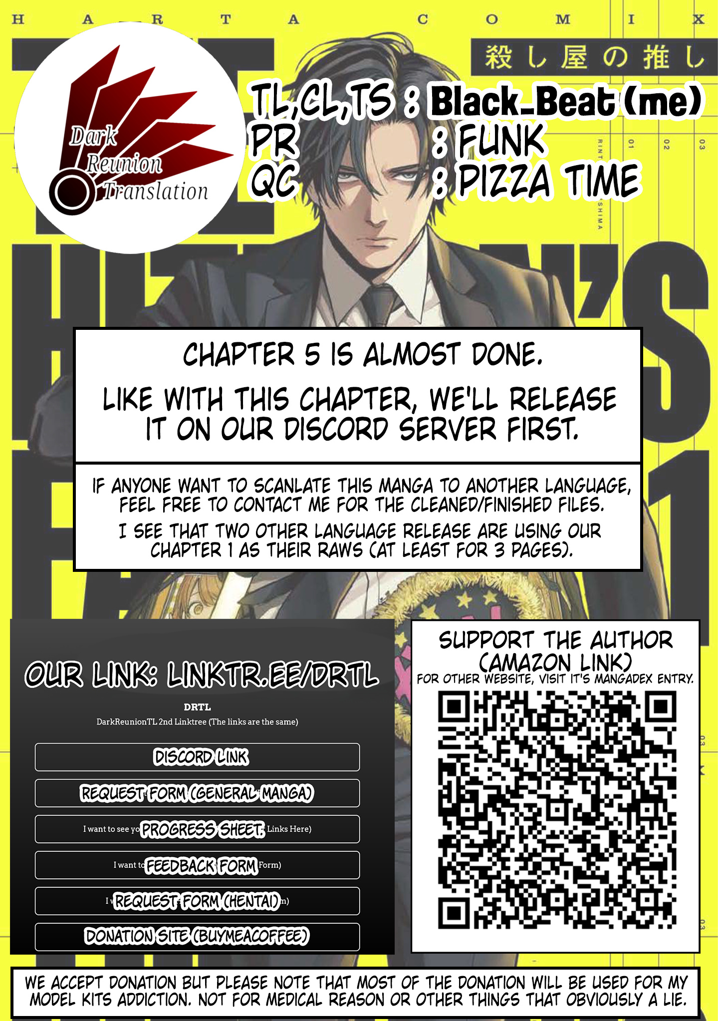 Koroshiya No Oshi - Vol.1 Chapter 4: The Hitman's Part-Time Job