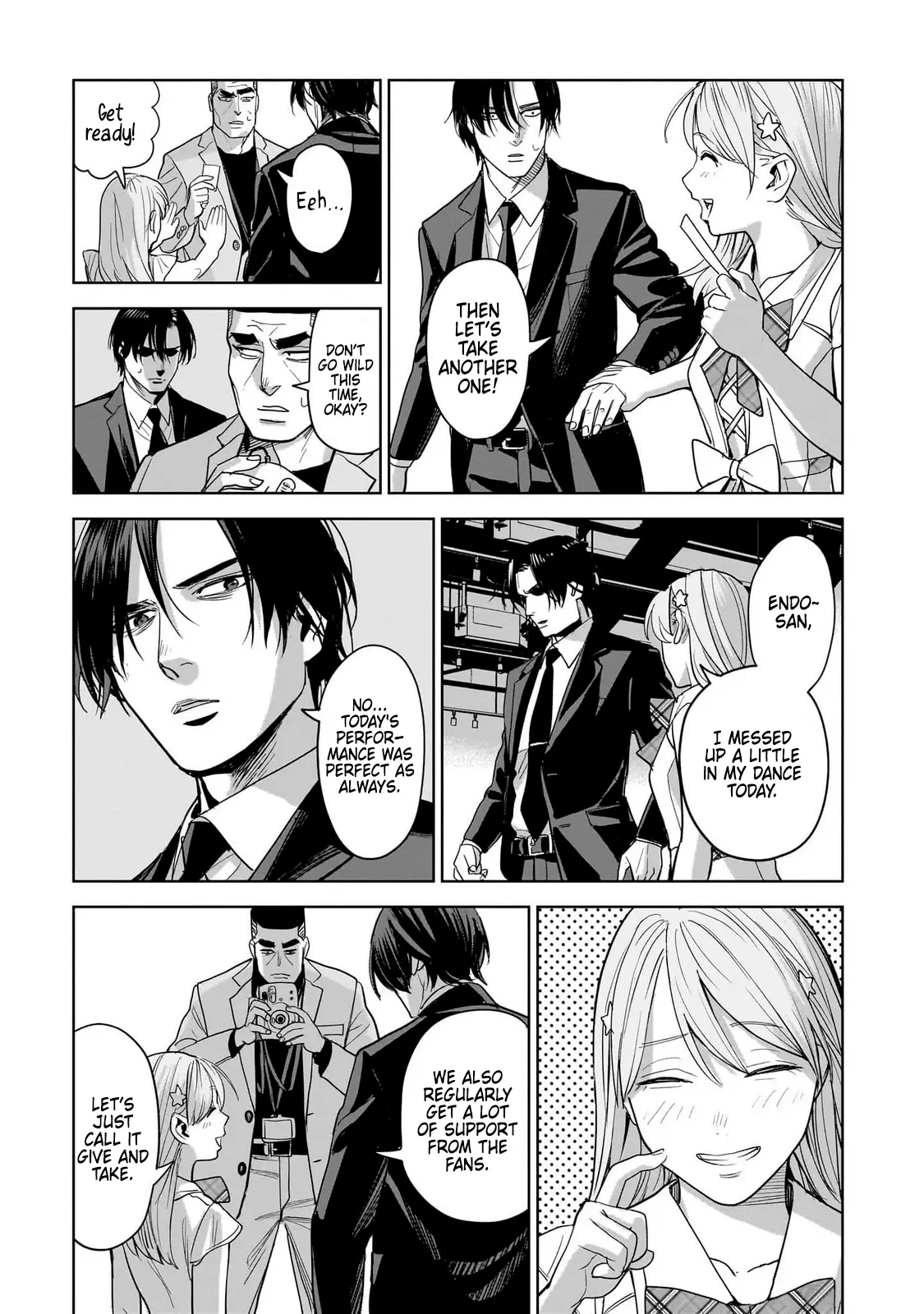 Koroshiya No Oshi - Vol.2 Chapter 8: The Hitman's Dance