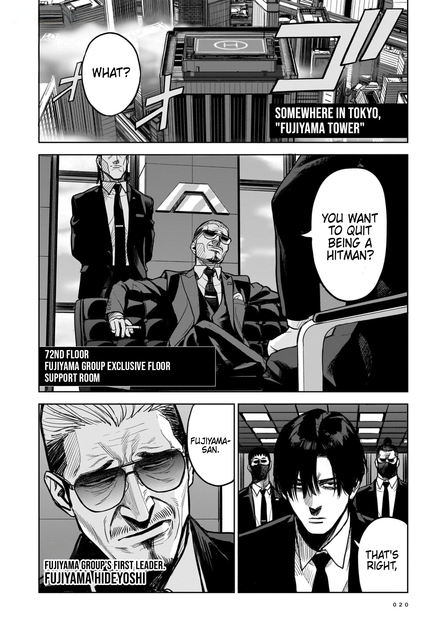 Koroshiya No Oshi - Vol.1 Chapter 1: The Hitman's Fave