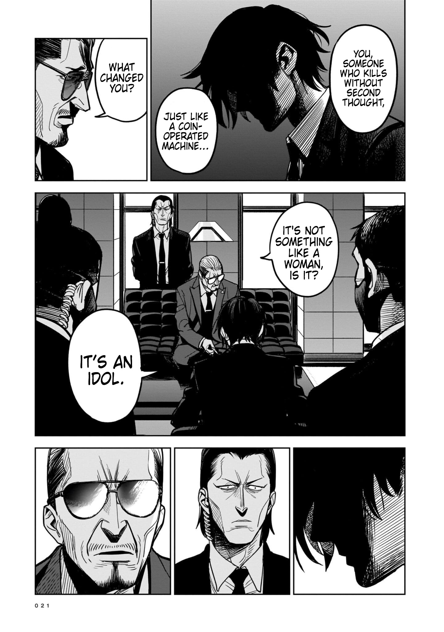 Koroshiya No Oshi - Vol.1 Chapter 1: The Hitman's Fave