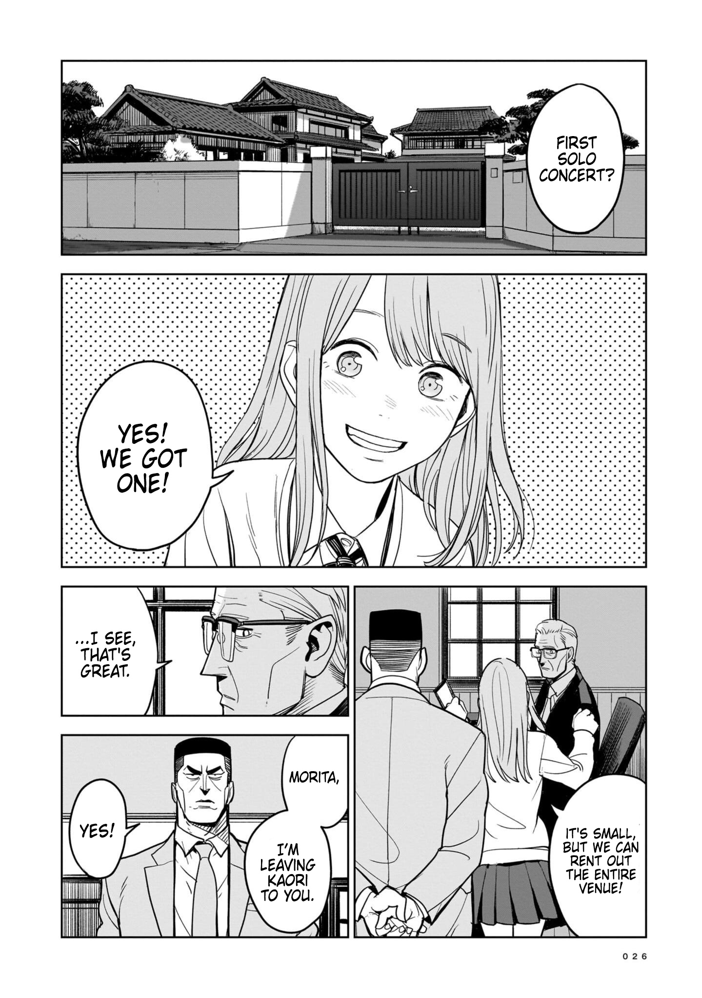 Koroshiya No Oshi - Vol.1 Chapter 1: The Hitman's Fave