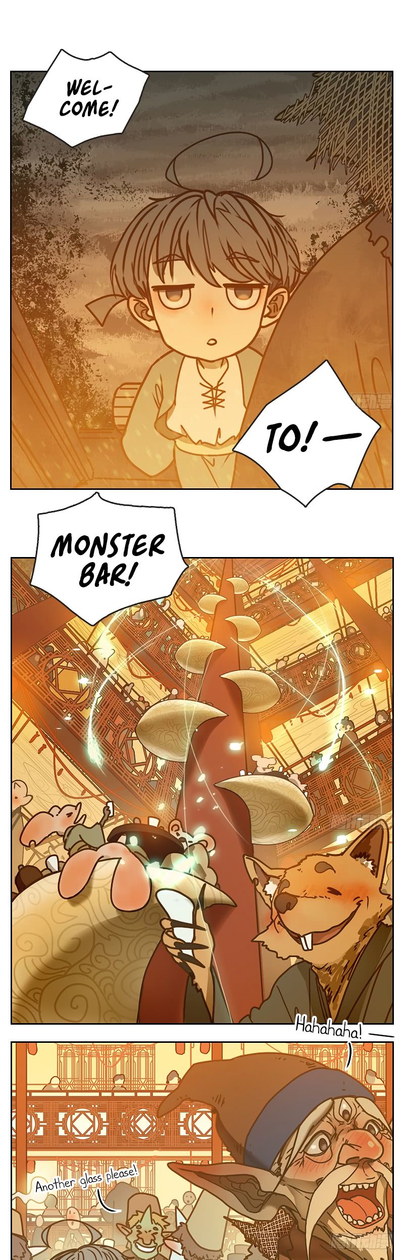 Monster Bar - Chapter 14