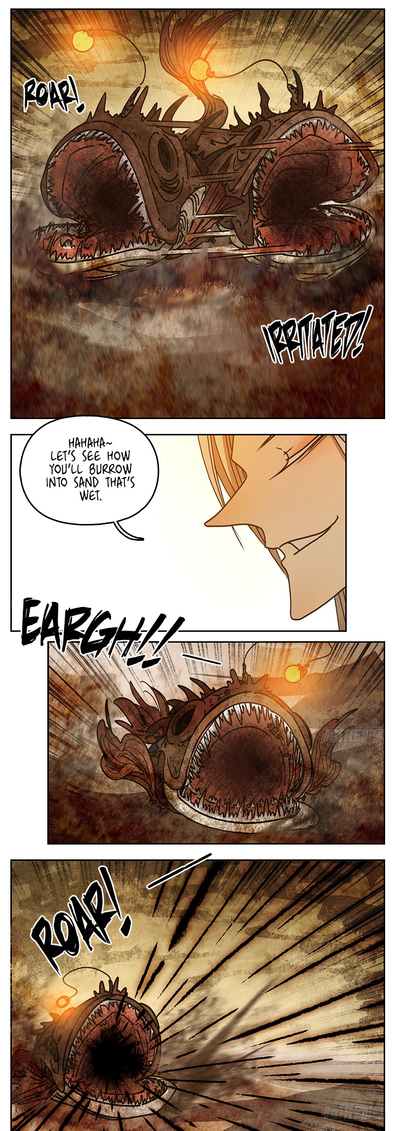 Monster Bar - Chapter 35: Imaginary Land 11