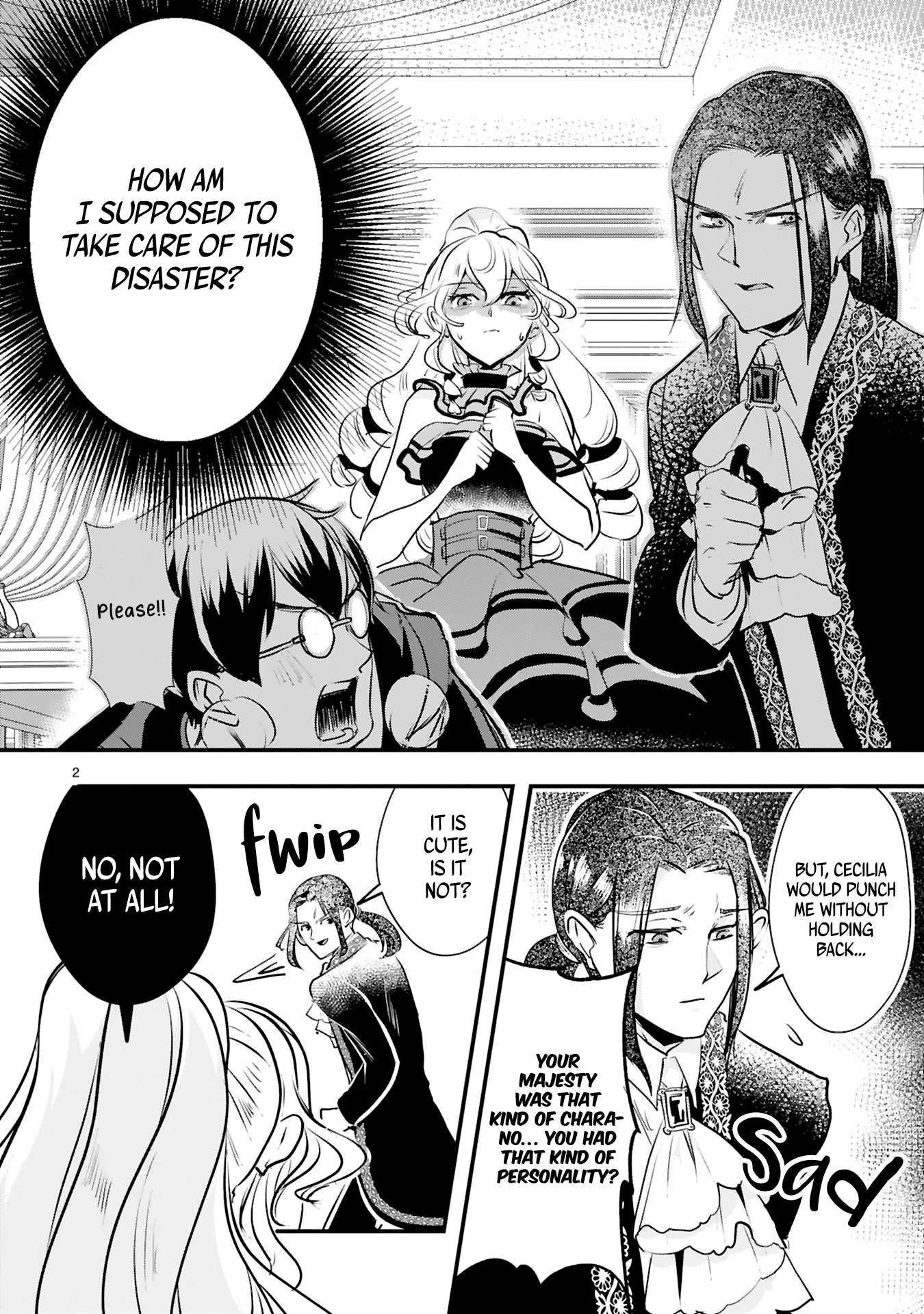 The Duke's Daughter Who Was A Villain In Her Previous Lives Was Entrusted With Training A Hikikomori Prince - Chapter 10