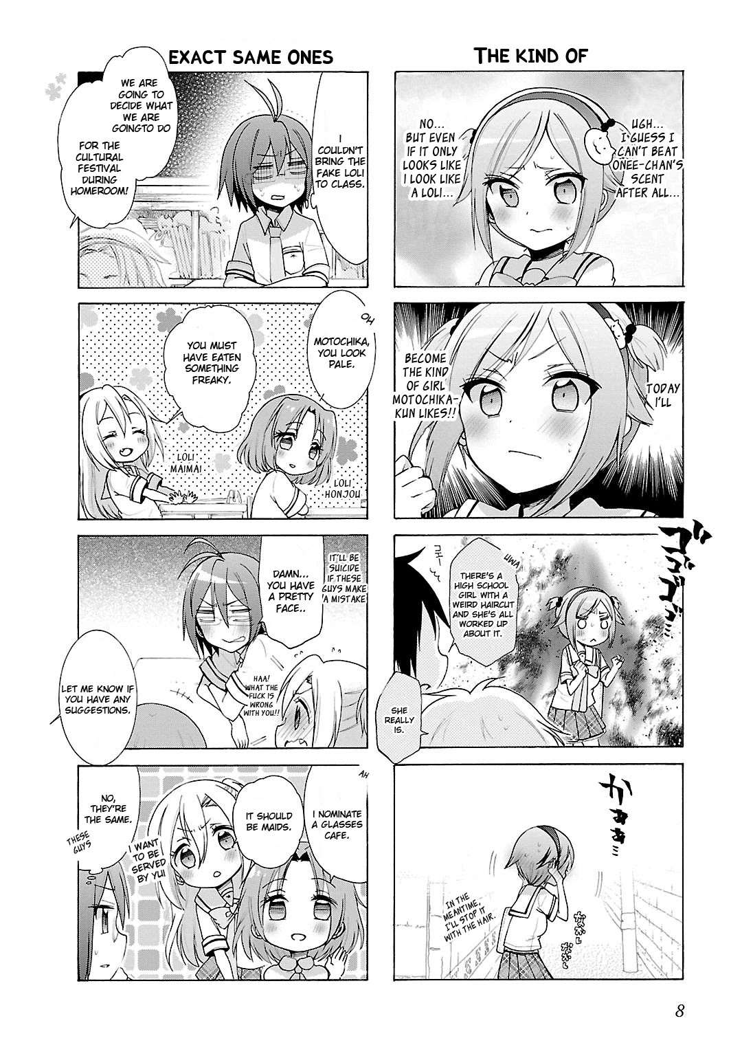 Hshs Sasero!! - Chapter 12