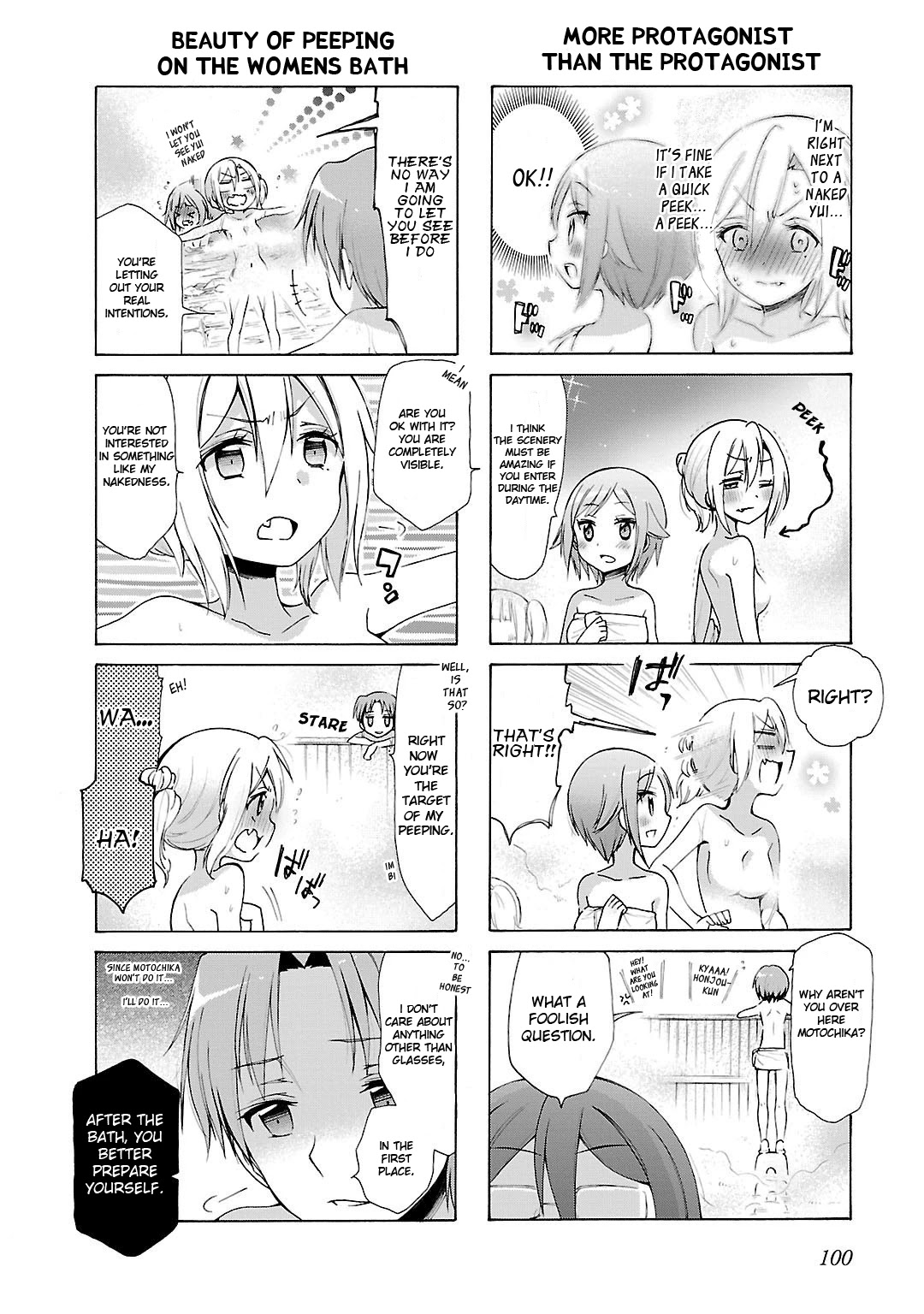 Hshs Sasero!! - Chapter 10