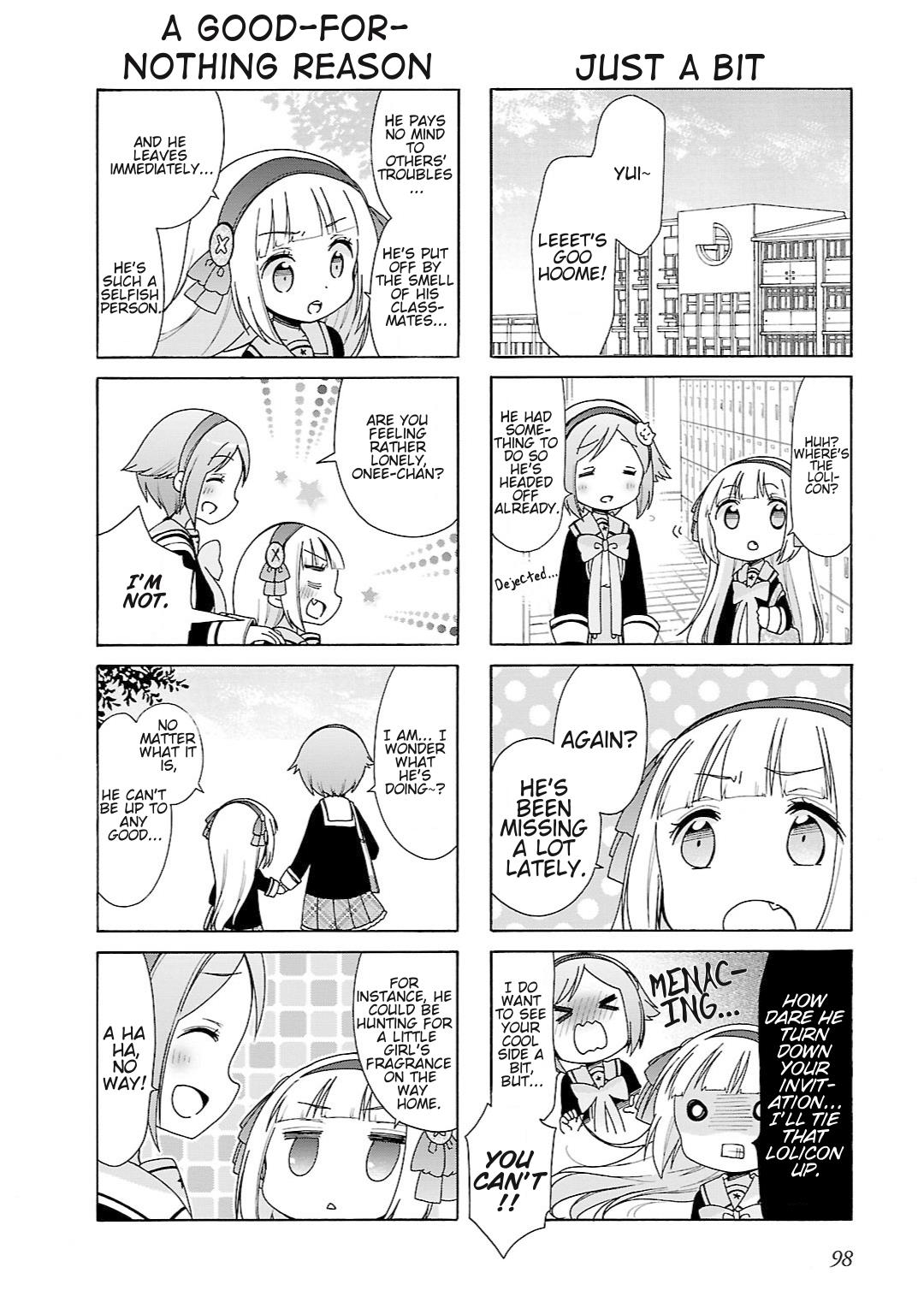 Hshs Sasero!! - Vol.2 Chapter 20