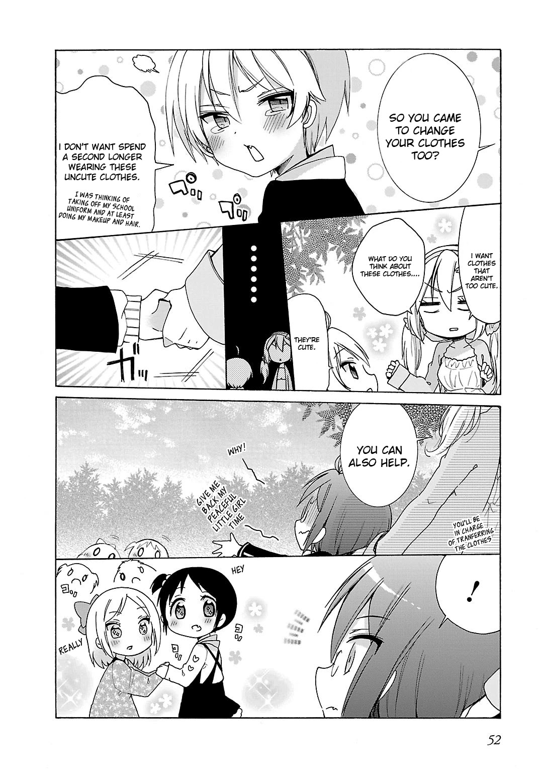 Hshs Sasero!! - Chapter 16