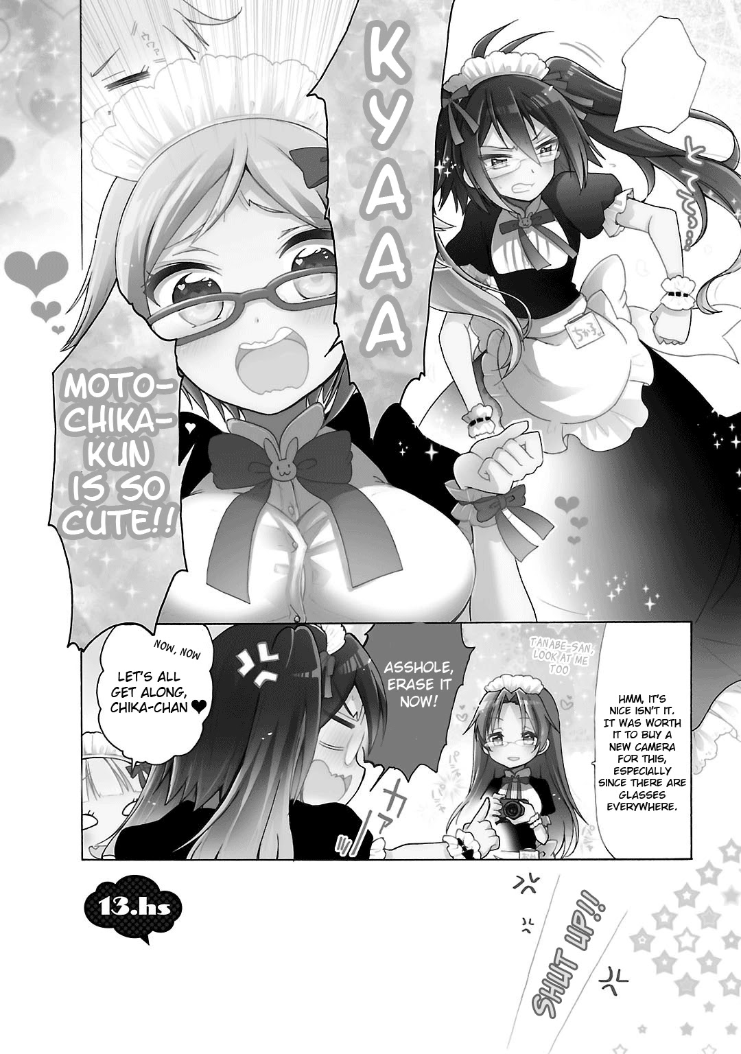 Hshs Sasero!! - Chapter 13