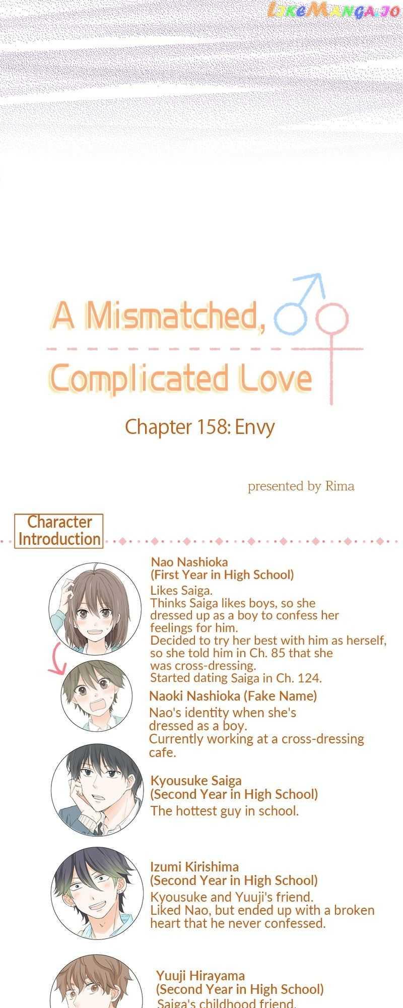 Mismatched Love - Chapter 158