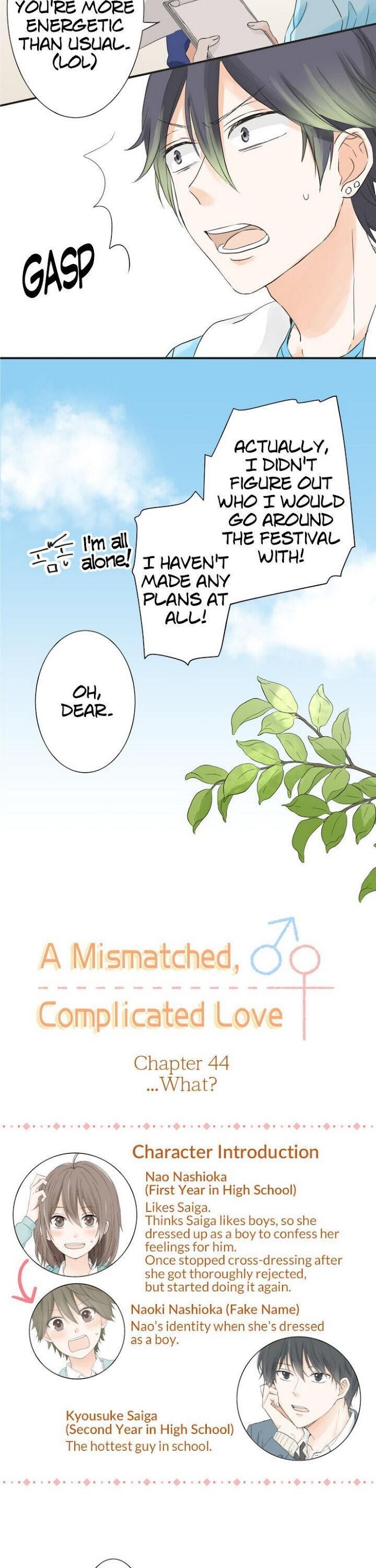 Mismatched Love - Chapter 44