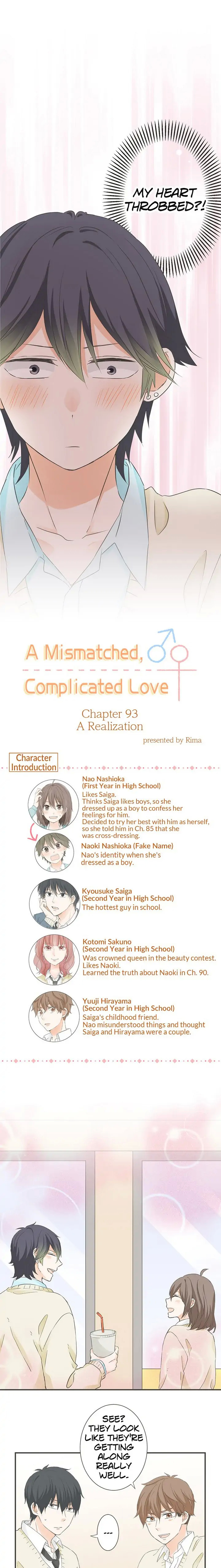 Mismatched Love - Chapter 93