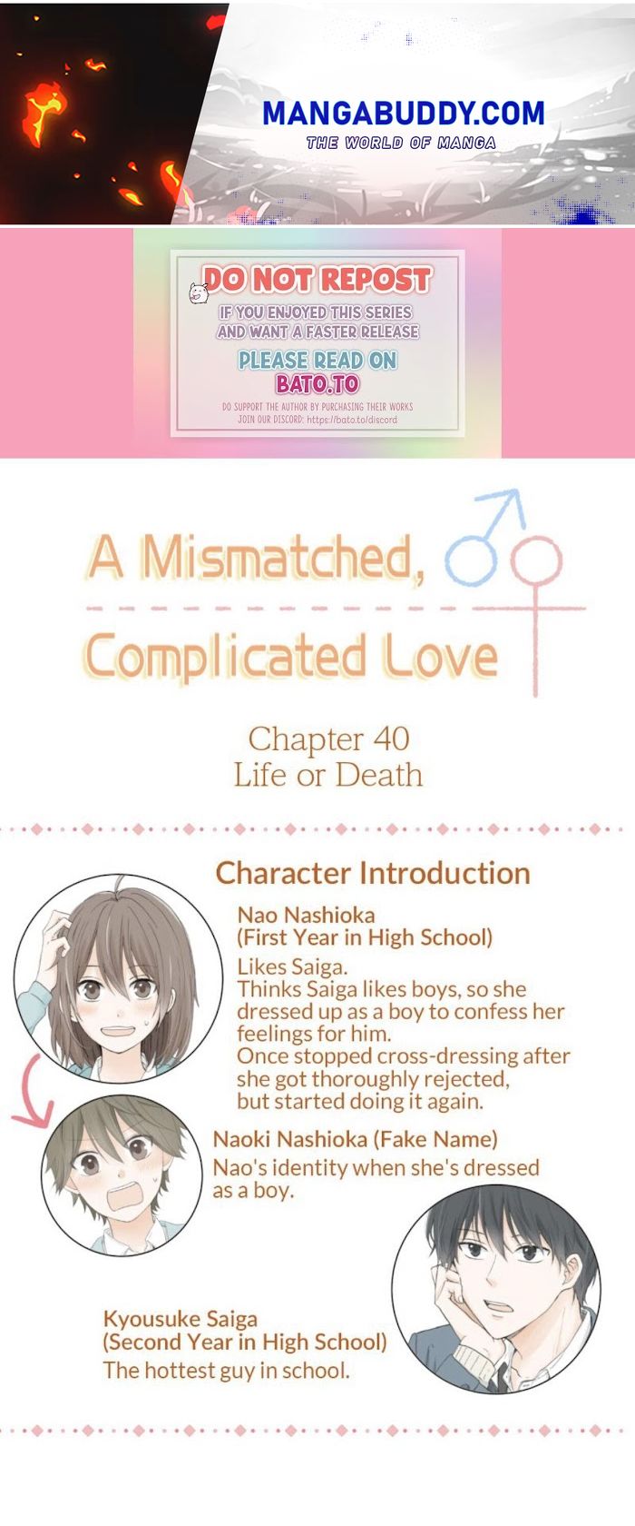 Mismatched Love - Chapter 40