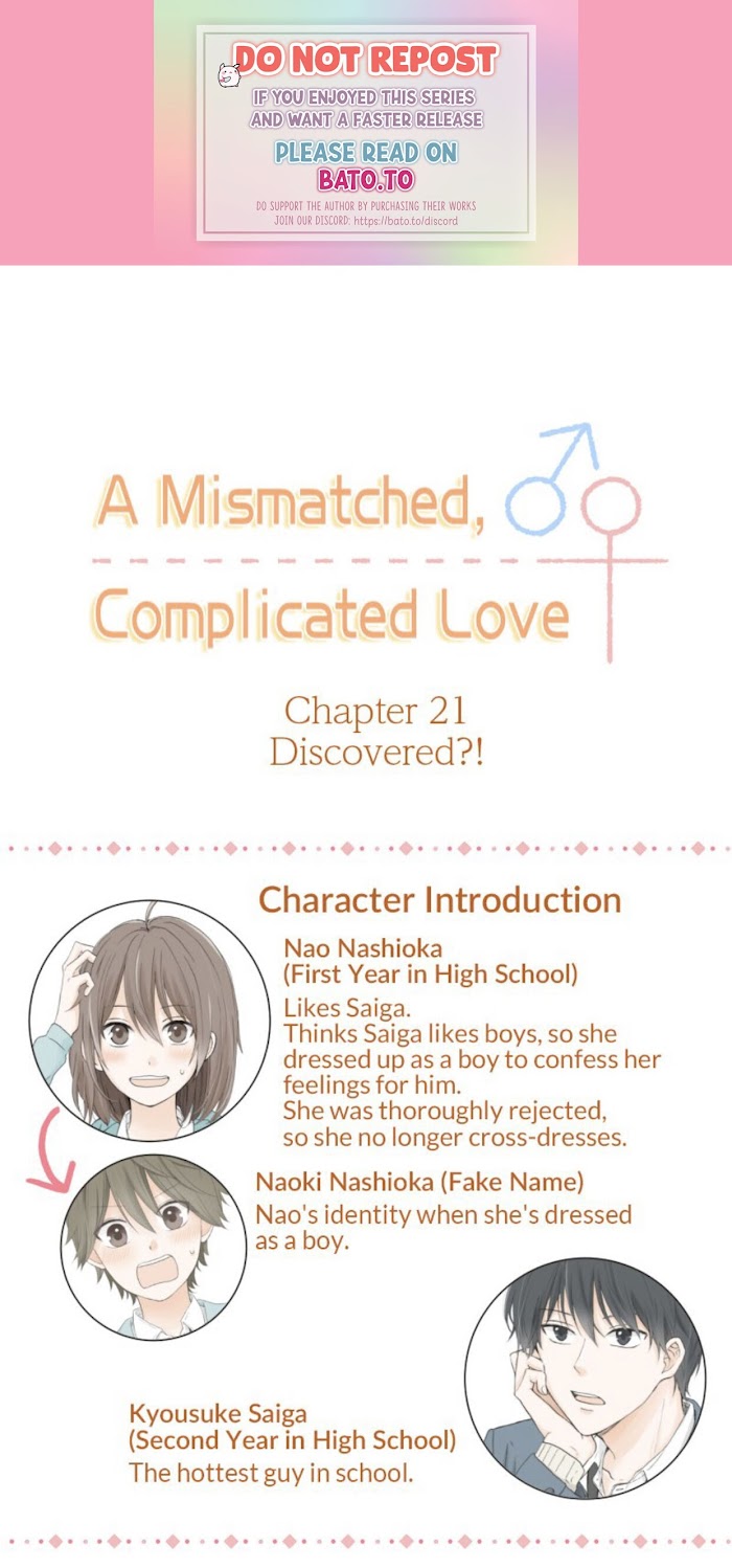 Mismatched Love - Chapter 21