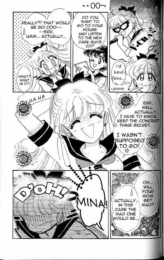 Codename: Sailor V - Vol.1 Chapter 5 : Dark Agents  School Plan Chapter