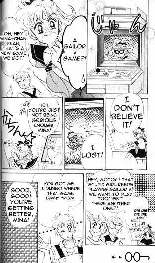 Codename: Sailor V - Vol.1 Chapter 2 : Minako In "Game Center Crown"