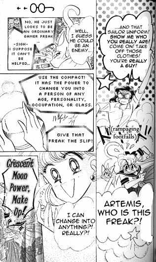 Codename: Sailor V - Vol.1 Chapter 2 : Minako In "Game Center Crown"