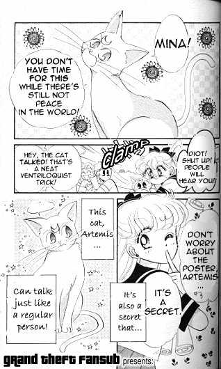 Codename: Sailor V - Vol.1 Chapter 3 : Sailor-V First Entry! -- "Channel 44" Pandora S Treachery Chapter