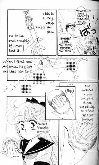 Codename: Sailor V - Vol.1 Chapter 3 : Sailor-V First Entry! -- "Channel 44" Pandora S Treachery Chapter