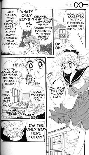 Codename: Sailor V - Vol.1 Chapter 3 : Sailor-V First Entry! -- "Channel 44" Pandora S Treachery Chapter