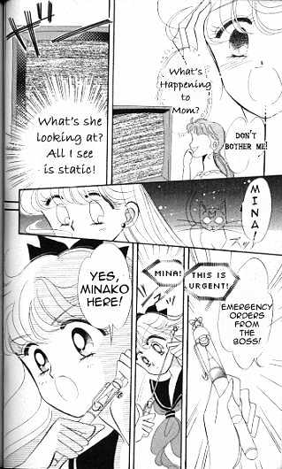 Codename: Sailor V - Vol.1 Chapter 3 : Sailor-V First Entry! -- "Channel 44" Pandora S Treachery Chapter