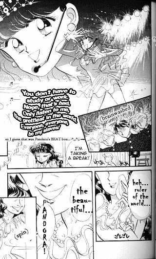 Codename: Sailor V - Vol.1 Chapter 3 : Sailor-V First Entry! -- "Channel 44" Pandora S Treachery Chapter