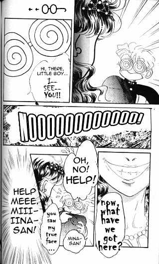 Codename: Sailor V - Vol.1 Chapter 3 : Sailor-V First Entry! -- "Channel 44" Pandora S Treachery Chapter