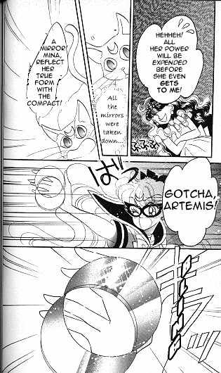 Codename: Sailor V - Vol.1 Chapter 3 : Sailor-V First Entry! -- "Channel 44" Pandora S Treachery Chapter