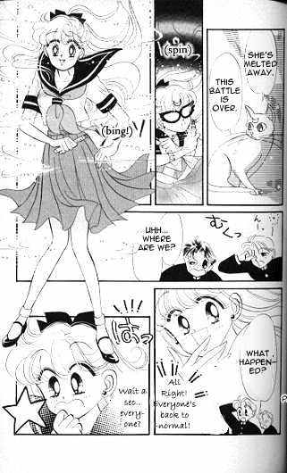 Codename: Sailor V - Vol.1 Chapter 3 : Sailor-V First Entry! -- "Channel 44" Pandora S Treachery Chapter