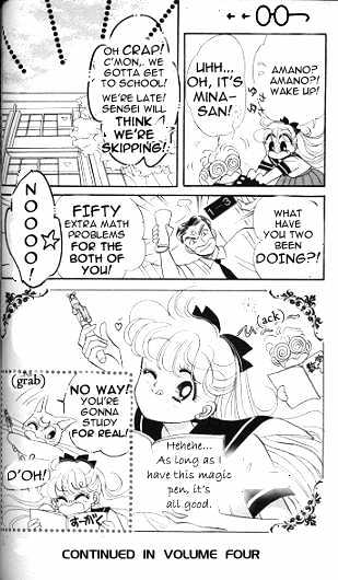 Codename: Sailor V - Vol.1 Chapter 3 : Sailor-V First Entry! -- "Channel 44" Pandora S Treachery Chapter