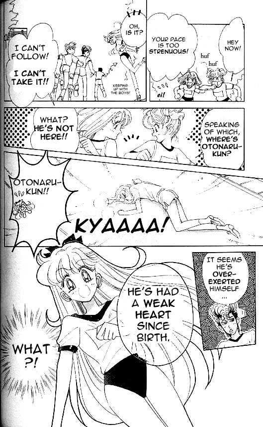 Codename: Sailor V - Vol.2 Chapter 14 : Youth Bet On The Hachimaki Stone