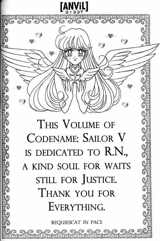 Codename: Sailor V - Vol.2 Chapter 13 : Pet Chapter 3: Chuu-Chuu S Plot