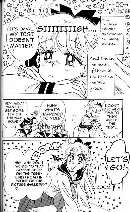 Codename: Sailor V - Vol.1 Chapter 8 : The Tree-Lined Street S Love -- Crash Crash Turbo Full Throttle!...