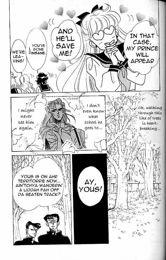 Codename: Sailor V - Vol.1 Chapter 8 : The Tree-Lined Street S Love -- Crash Crash Turbo Full Throttle!...