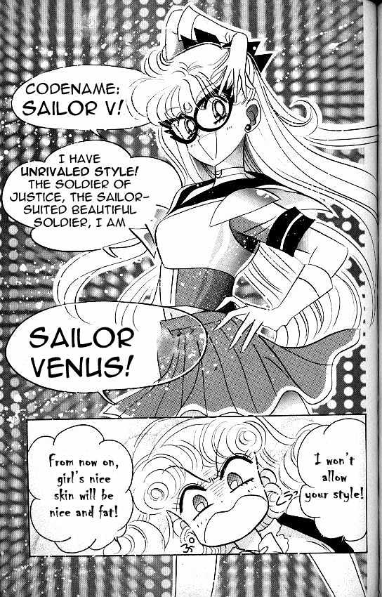 Codename: Sailor V - Vol.2 Chapter 9 : Sailor-V Vs. Debrine