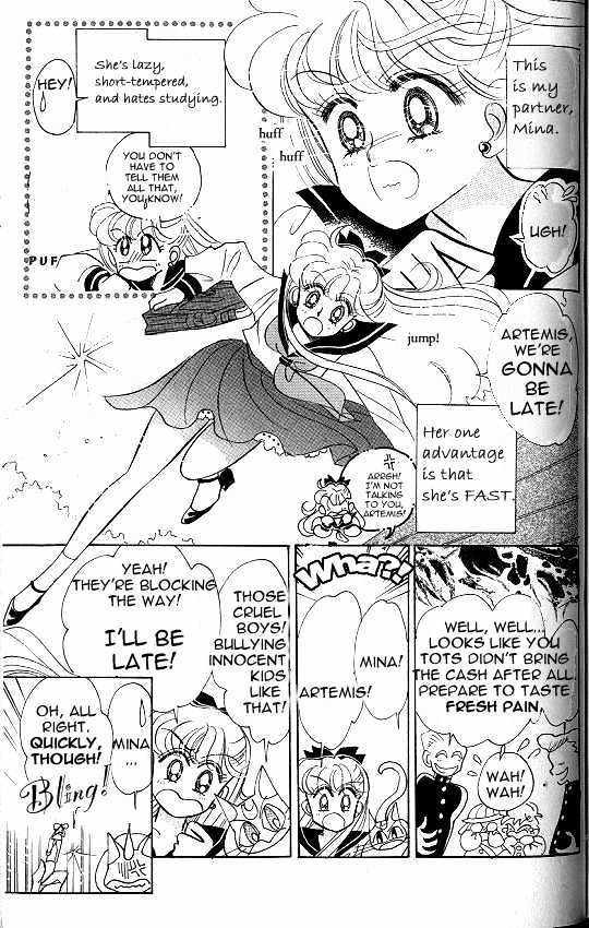 Codename: Sailor V - Vol.1 Chapter 6 : Showdown! Sailor-V Vs. Electronic Fight Girl Luga