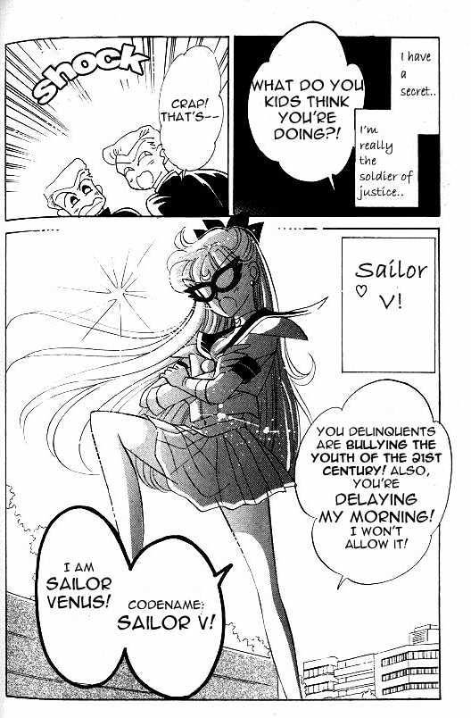 Codename: Sailor V - Vol.1 Chapter 6 : Showdown! Sailor-V Vs. Electronic Fight Girl Luga