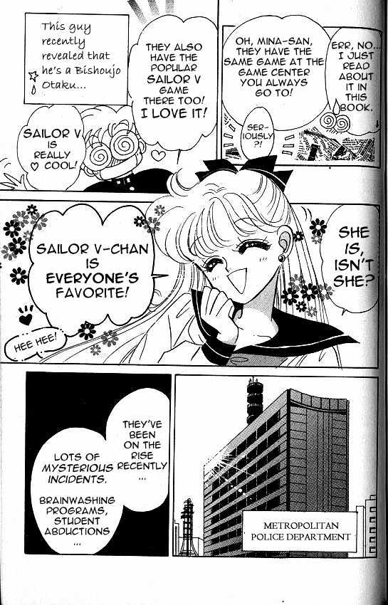 Codename: Sailor V - Vol.1 Chapter 6 : Showdown! Sailor-V Vs. Electronic Fight Girl Luga