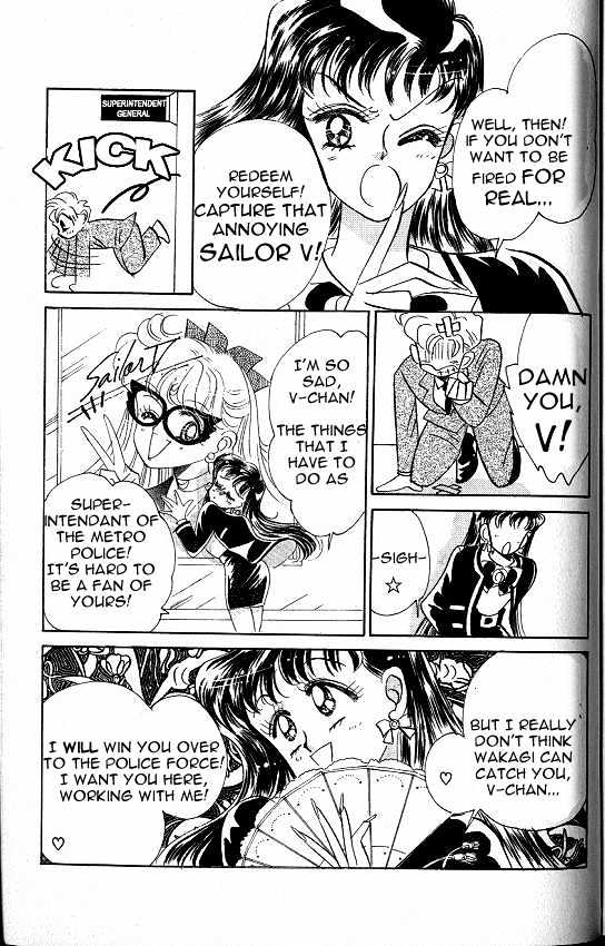 Codename: Sailor V - Vol.1 Chapter 6 : Showdown! Sailor-V Vs. Electronic Fight Girl Luga