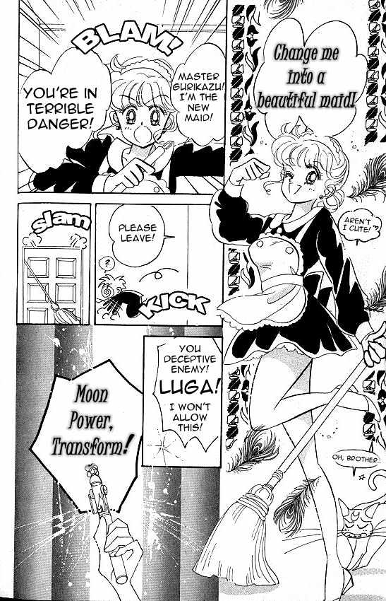 Codename: Sailor V - Vol.1 Chapter 6 : Showdown! Sailor-V Vs. Electronic Fight Girl Luga